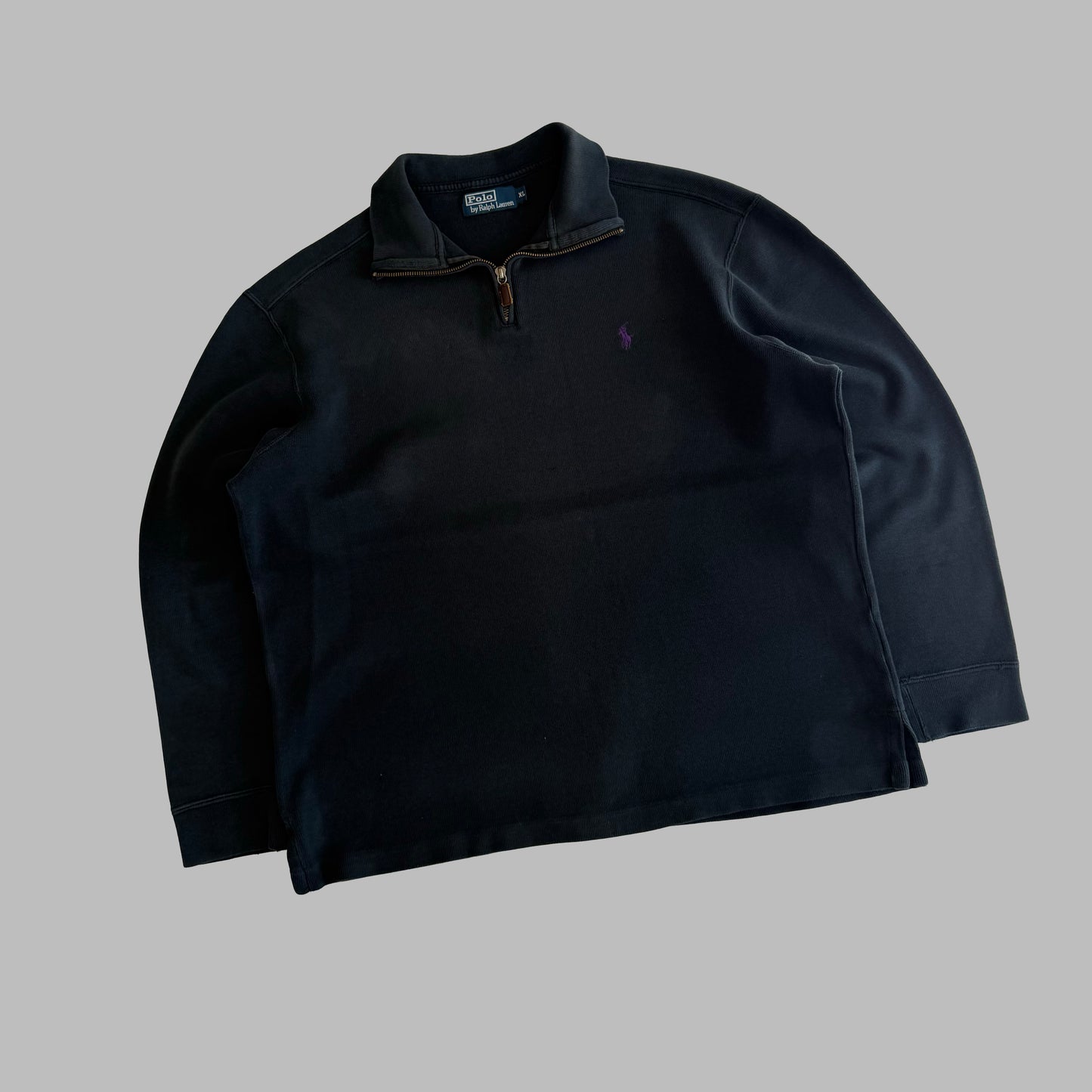 90s Polo Ralph Lauren Quarter Zip - XL