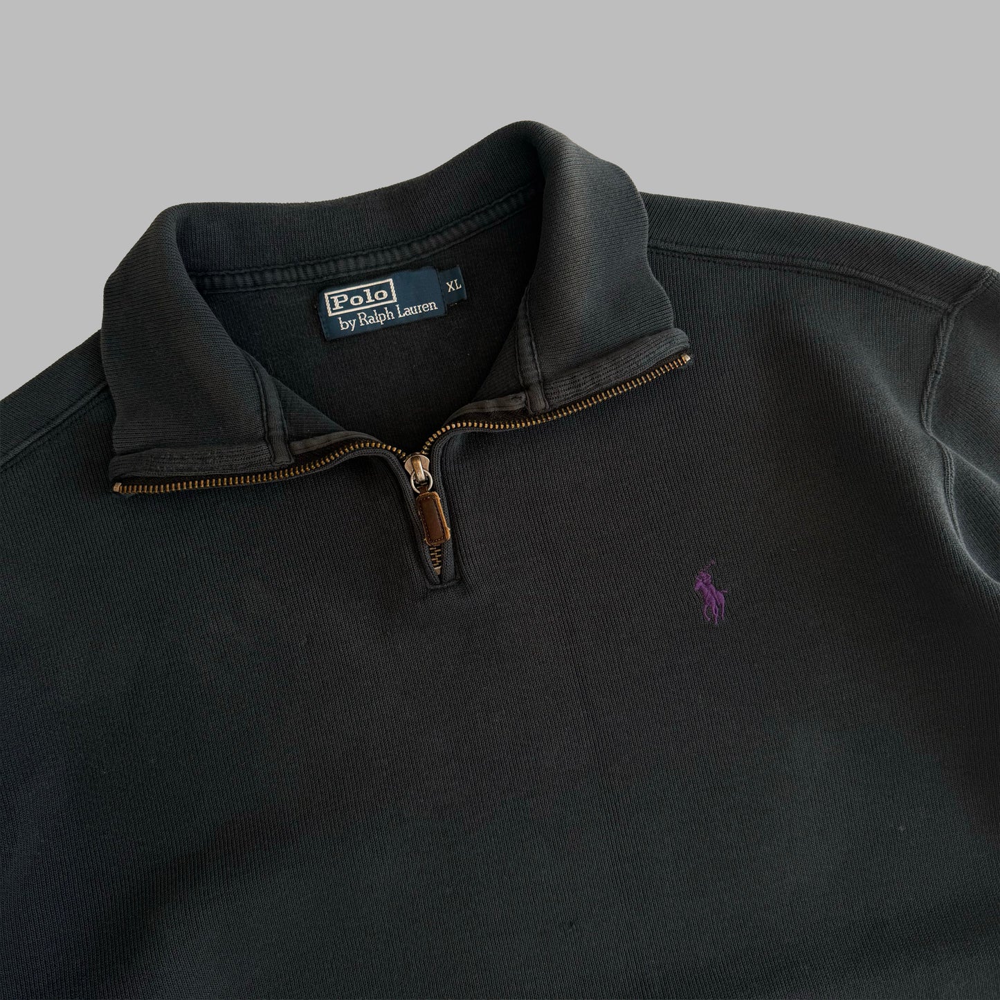 90s Polo Ralph Lauren Quarter Zip - XL