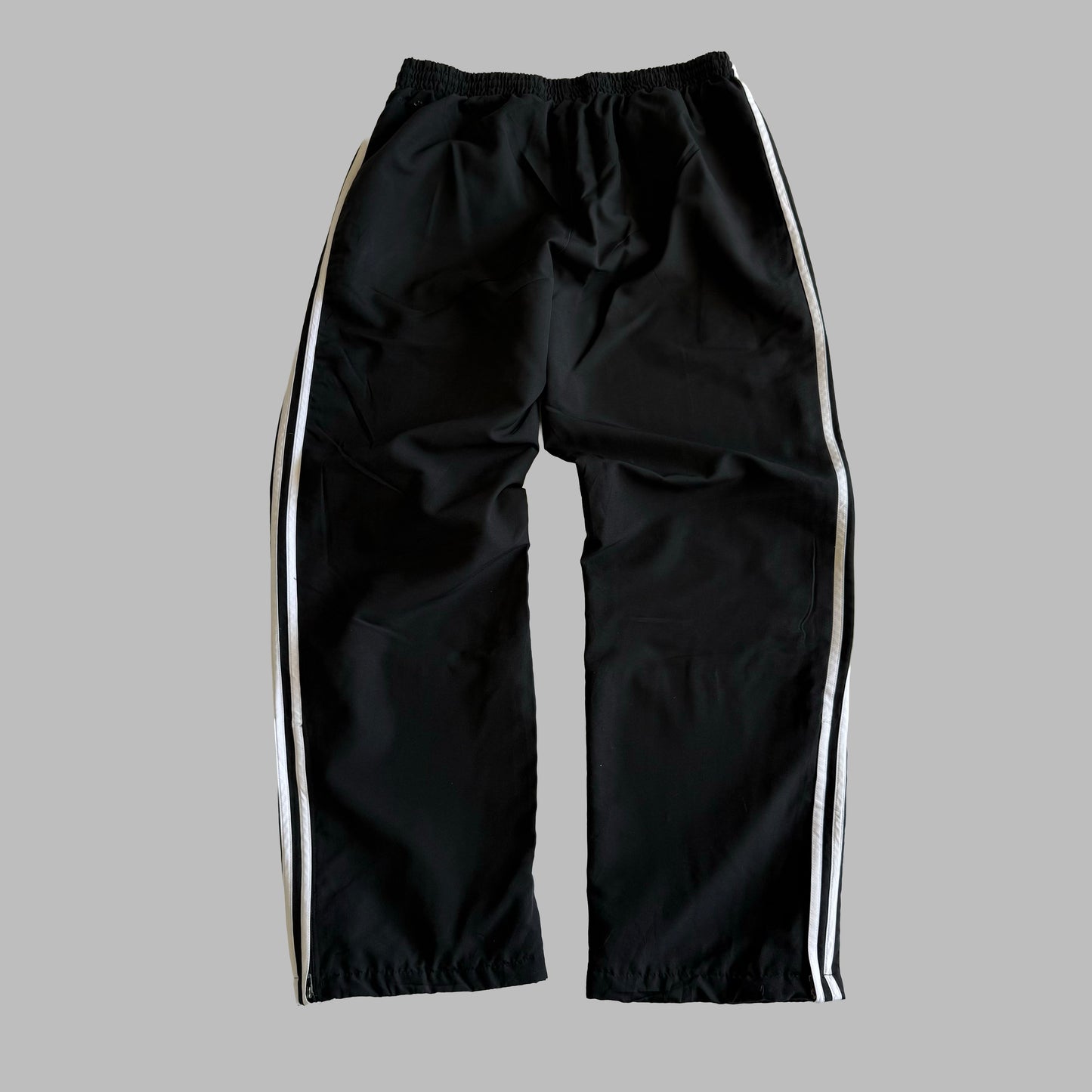 00s Adidas Wide Leg Track Pants - Large