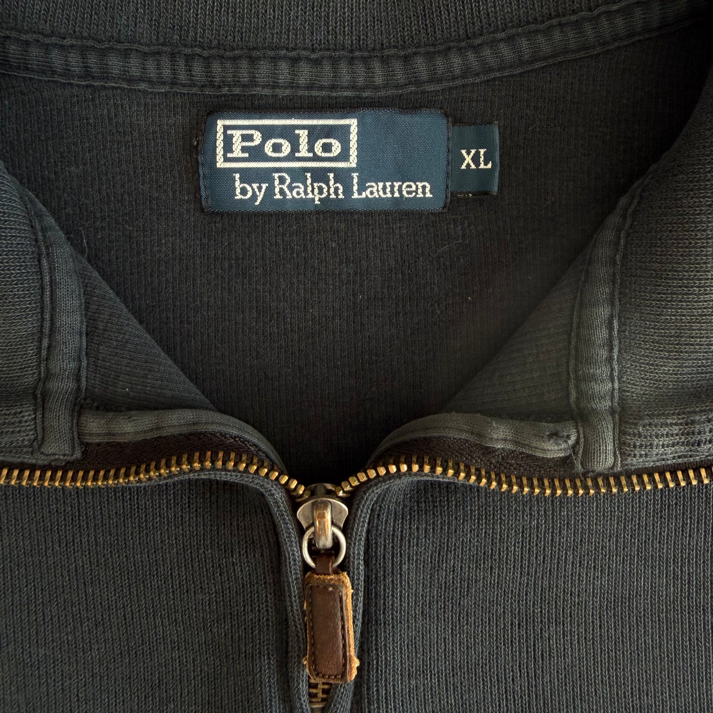 90s Polo Ralph Lauren Quarter Zip - XL