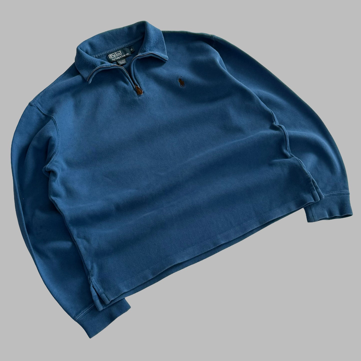 90s Polo Ralph Lauren Quarter Zip - M