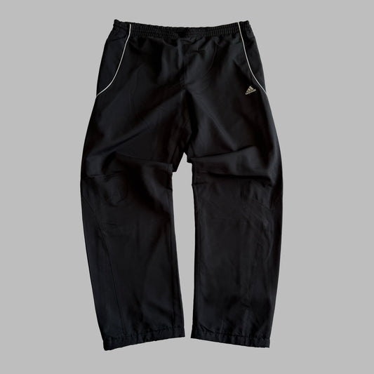 00s Adidas Wide Leg Track Pants - Large