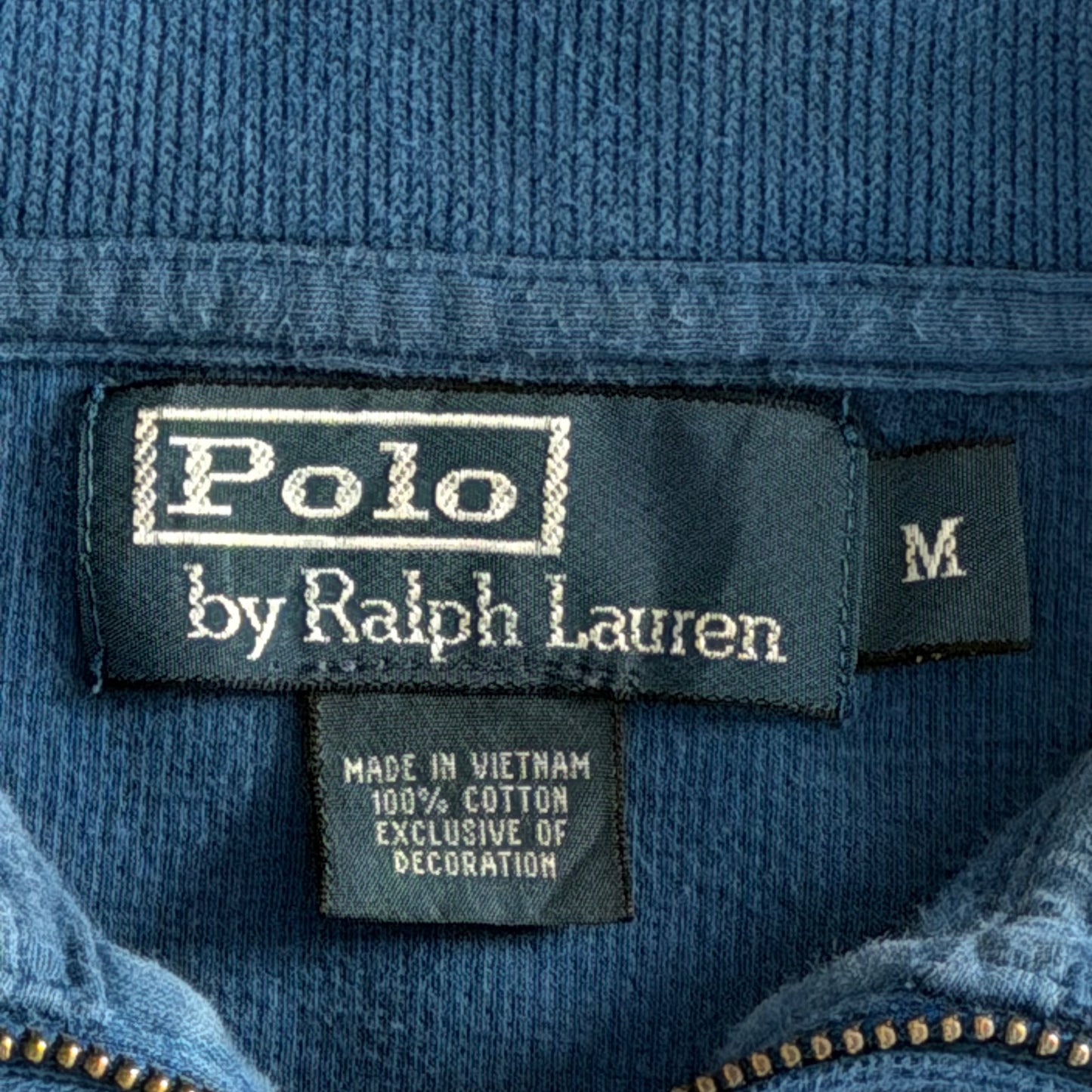 90s Polo Ralph Lauren Quarter Zip - M
