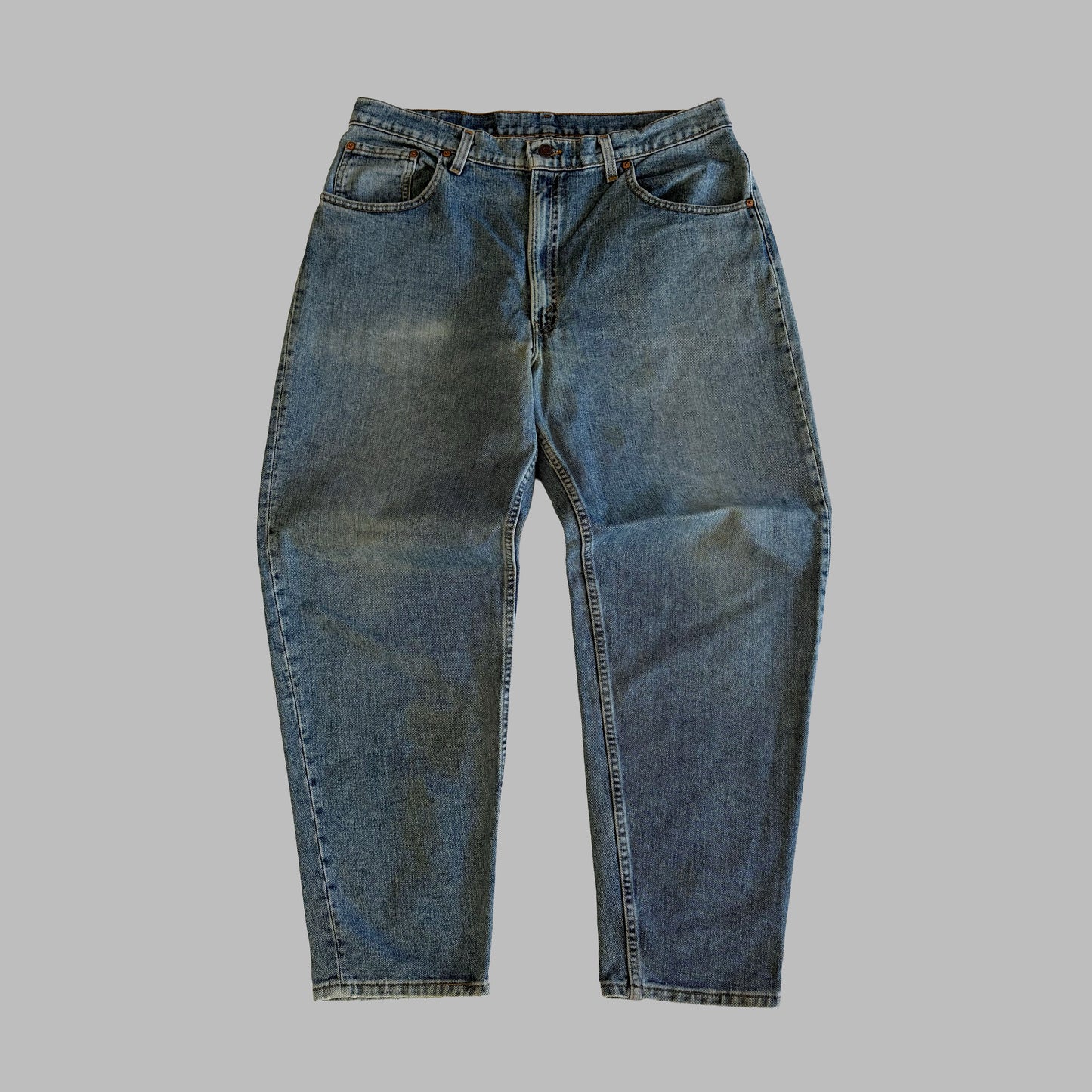 90s Levis Paper Tag Barrel Jeans - 38 x 30