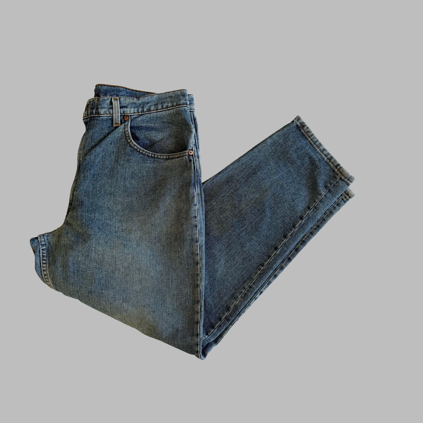 90s Levis Paper Tag Barrel Jeans - 38 x 30