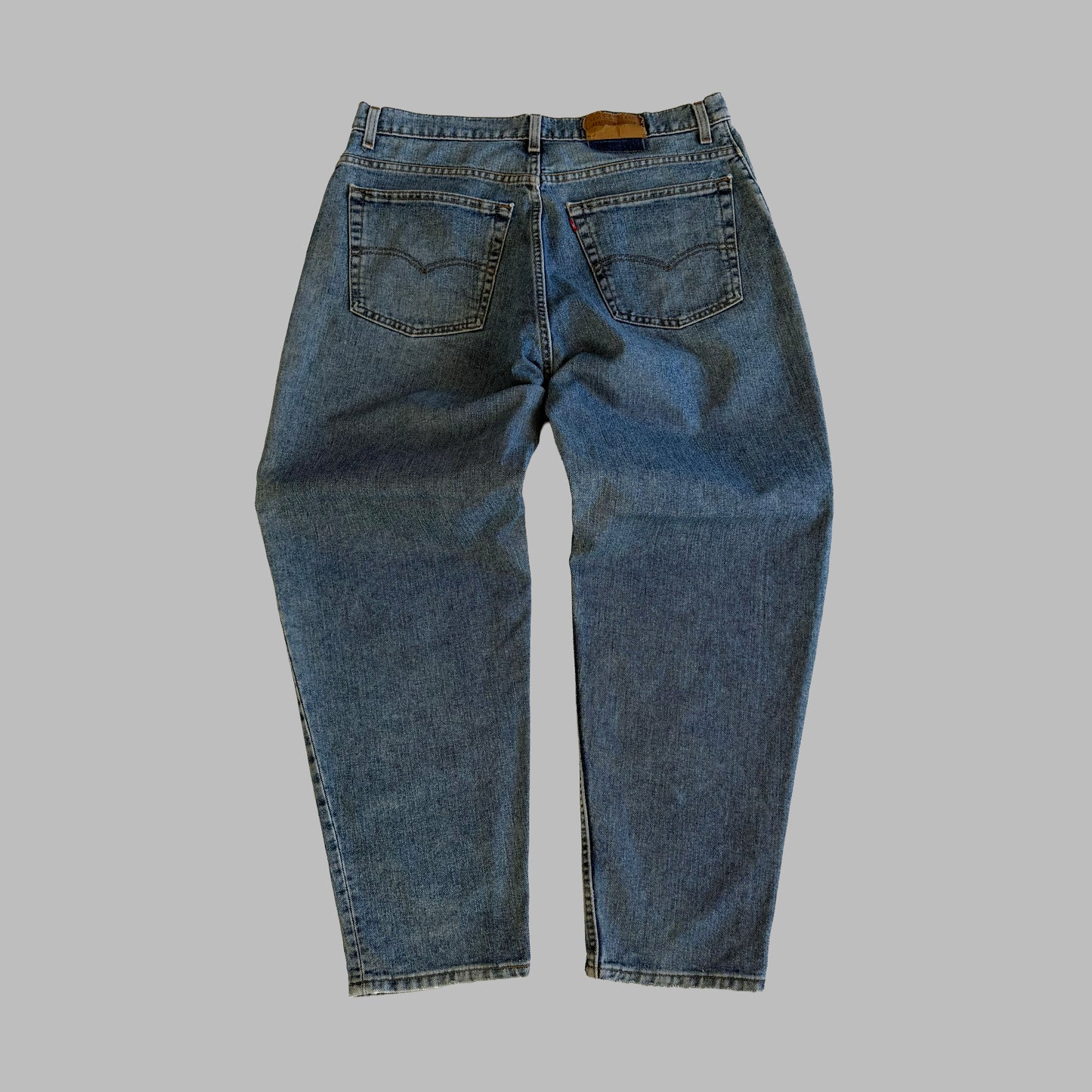 90s Levis Paper Tag Barrel Jeans - 38 x 30