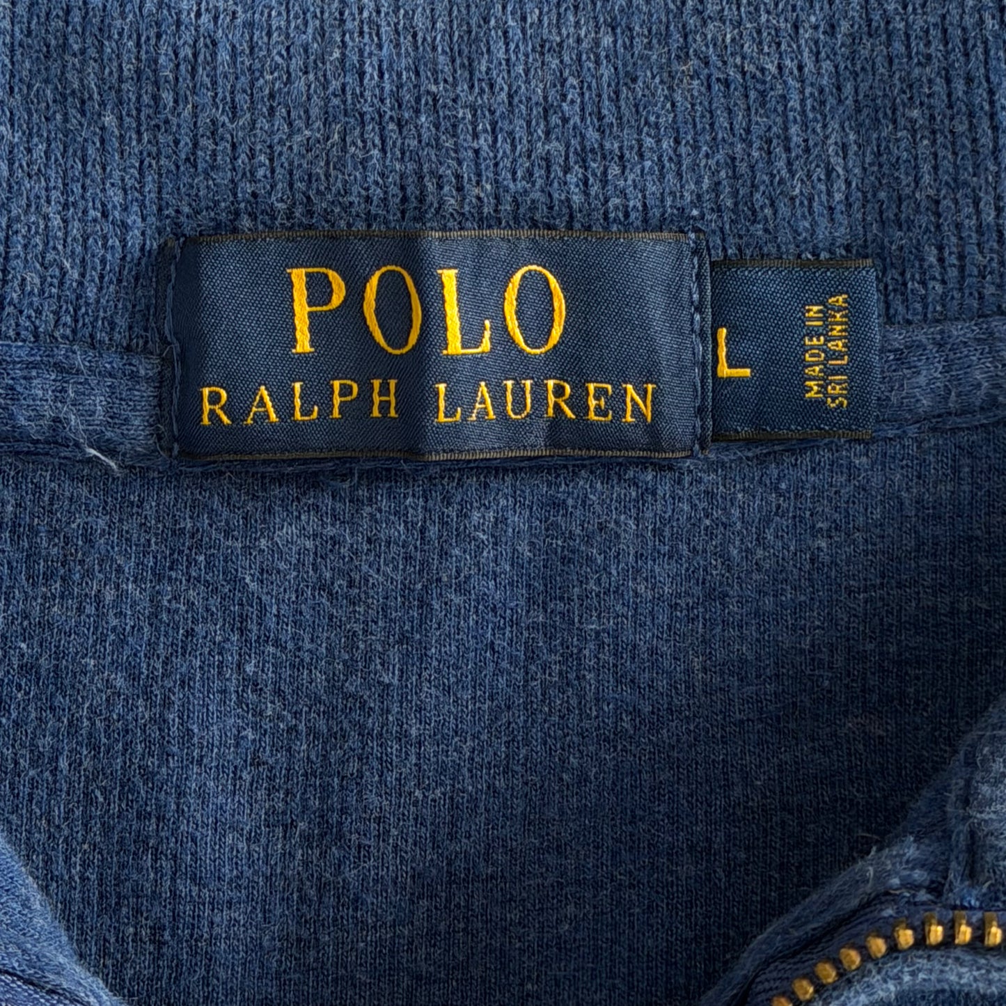Polo Ralph Lauren Quarter Zip - L