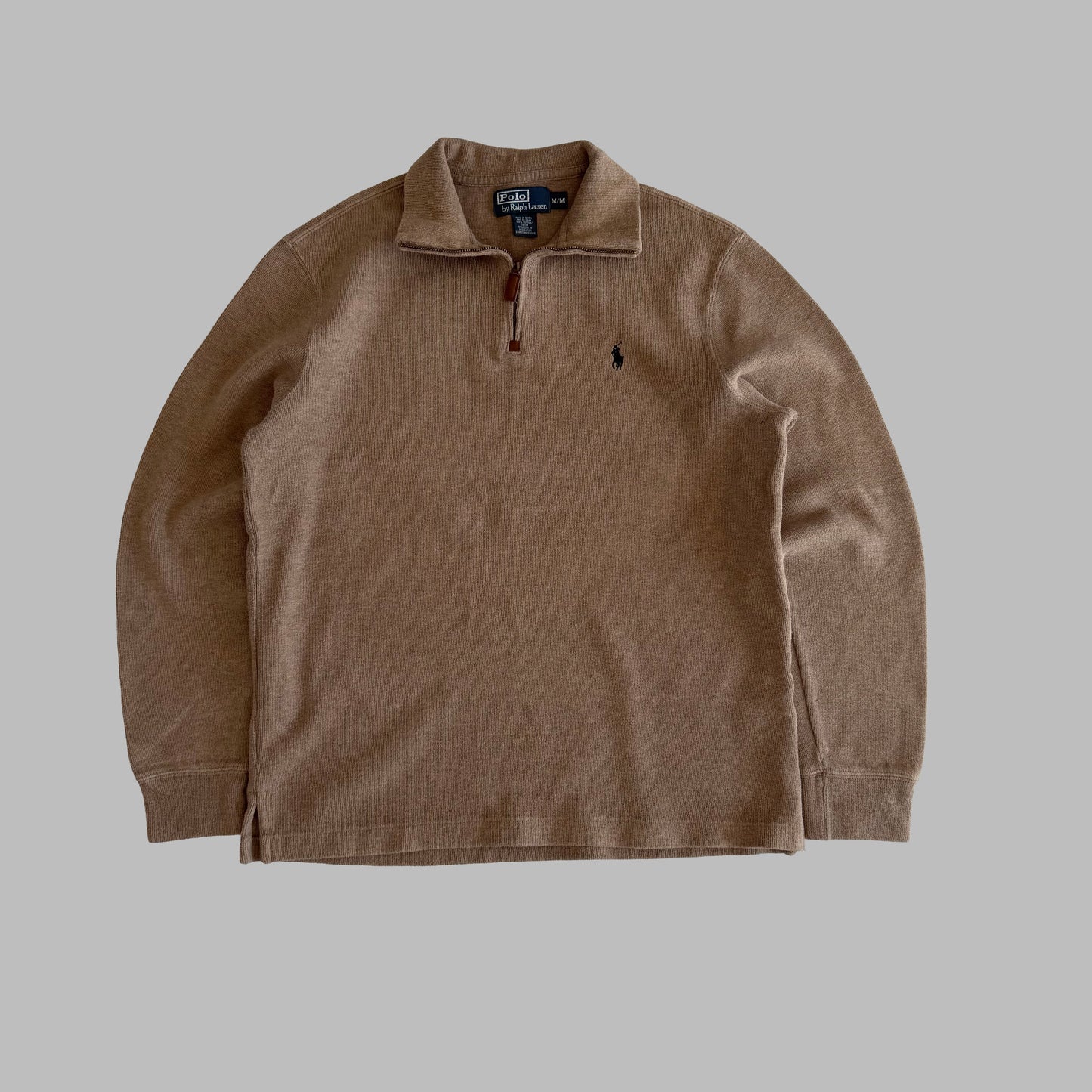 90s Polo Ralph Lauren Quarter Zip - M
