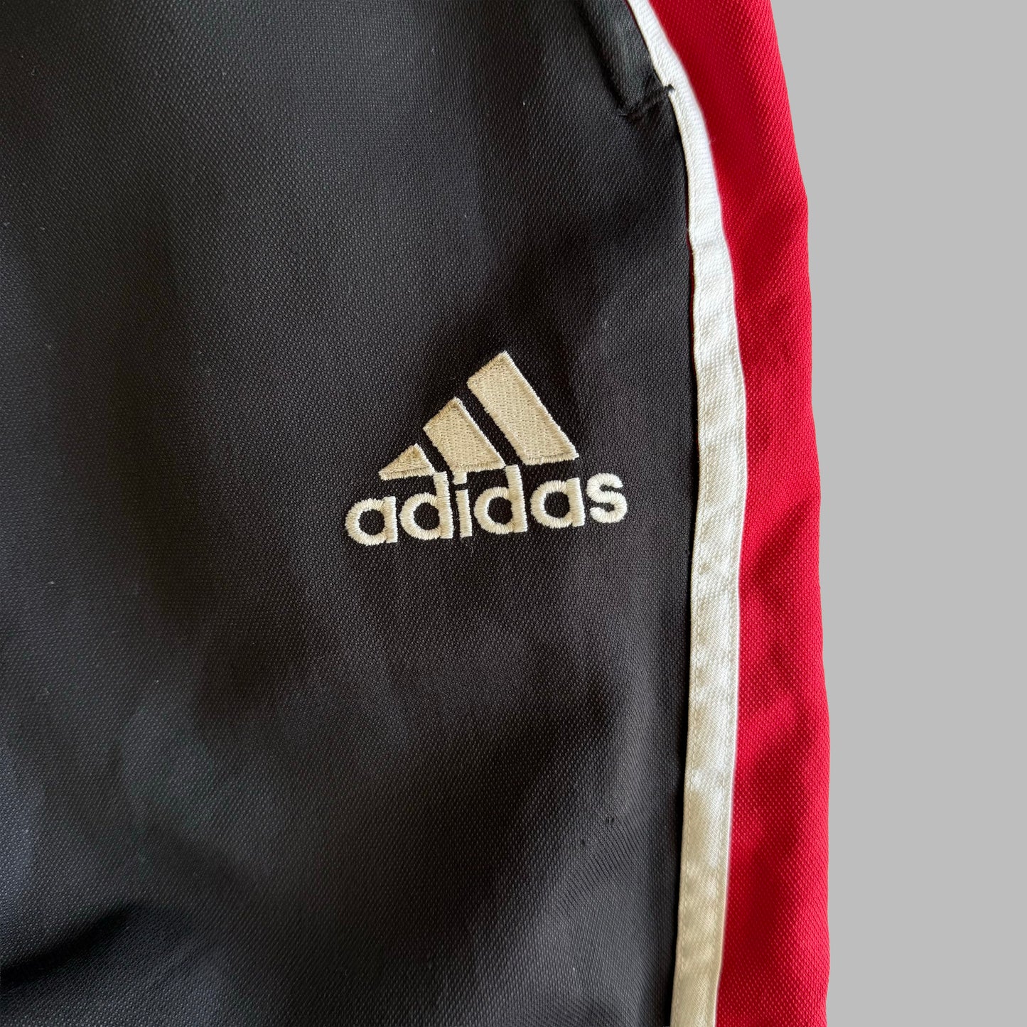 90s Adidas Baggy Track Pants - Medium