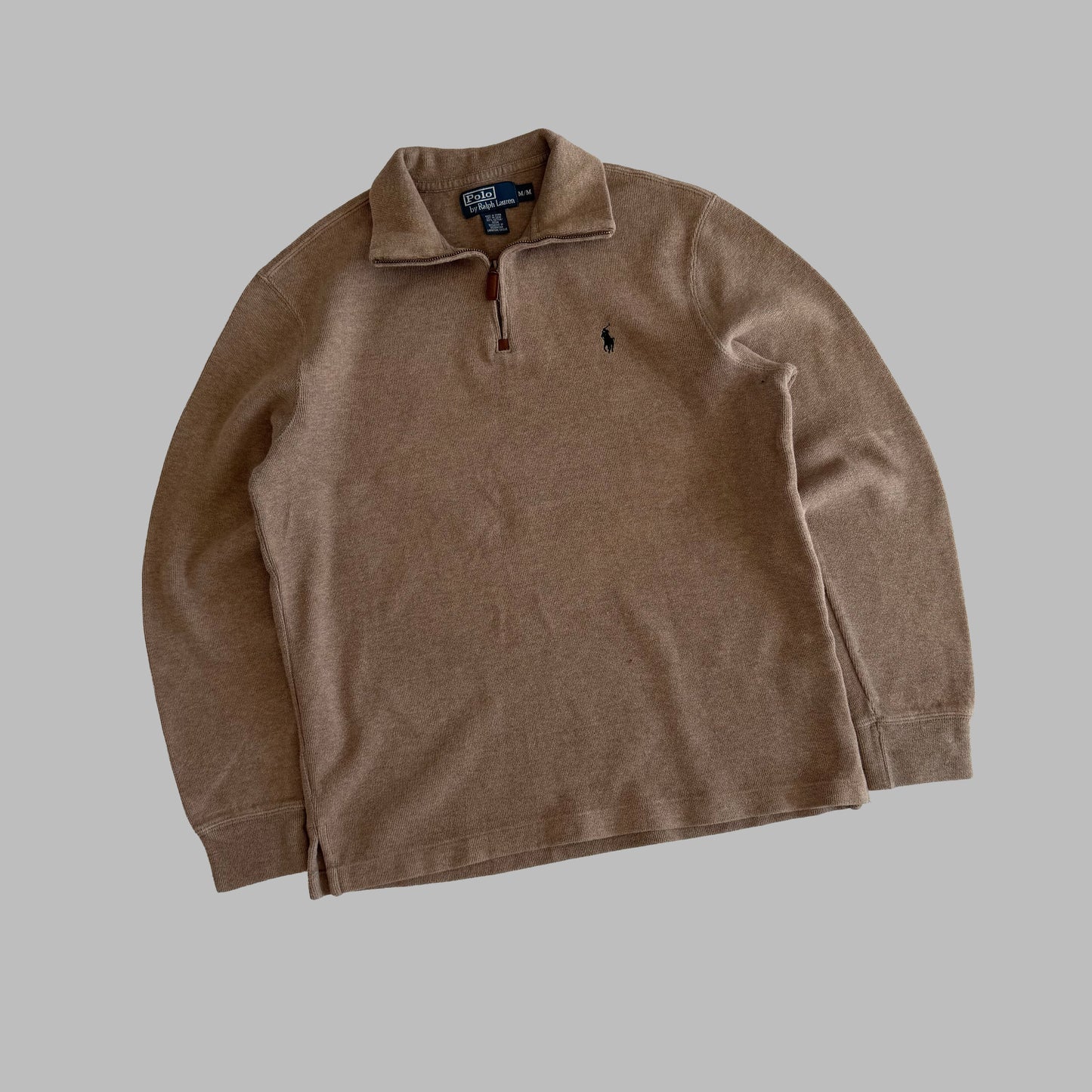 90s Polo Ralph Lauren Quarter Zip - M