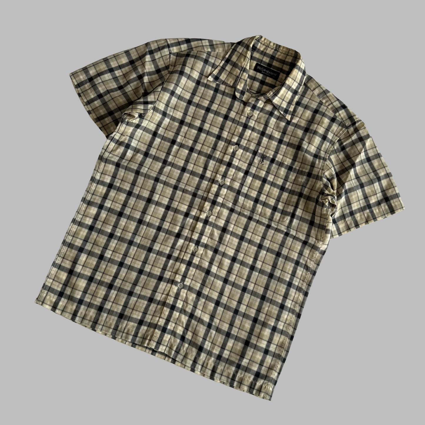 YSL Button Up Shirt - Medium