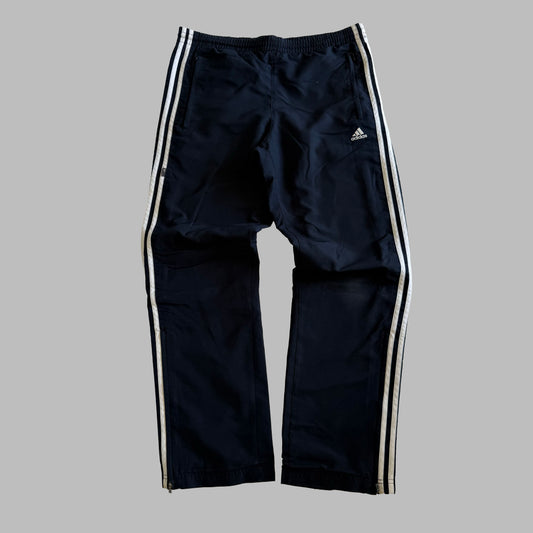 00s Adidas Wide Leg Track Pants - Large