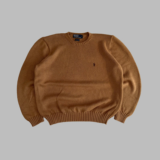 90s Polo Ralph Lauren Quarter Zip - L