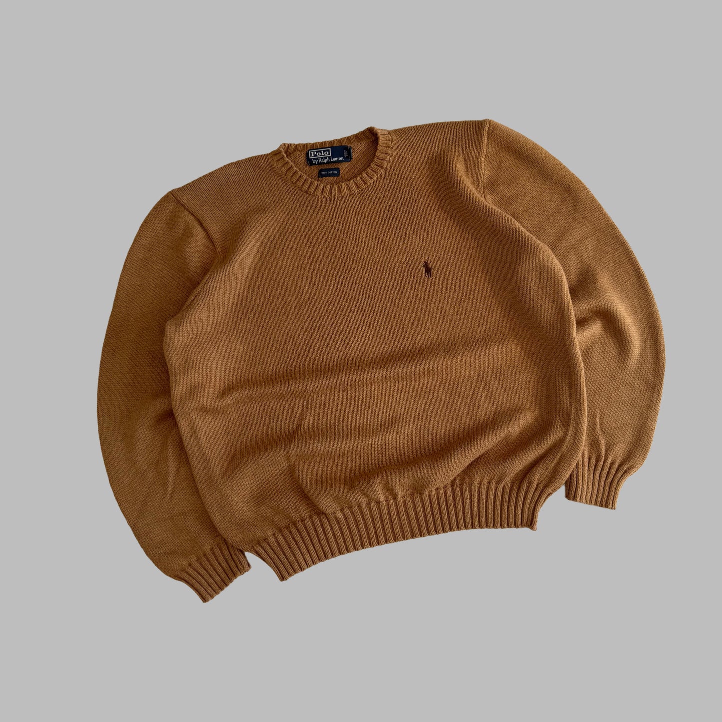 90s Polo Ralph Lauren Quarter Zip - L