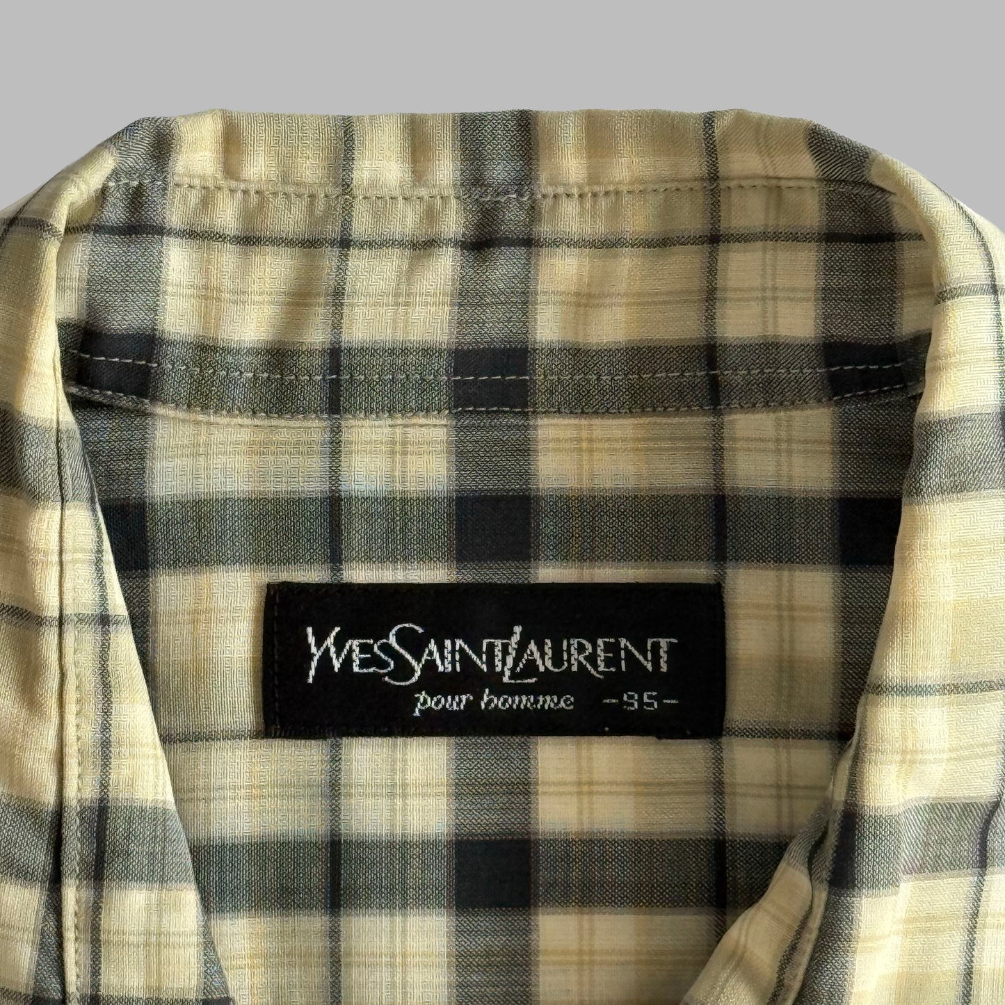 YSL Button Up Shirt - Medium