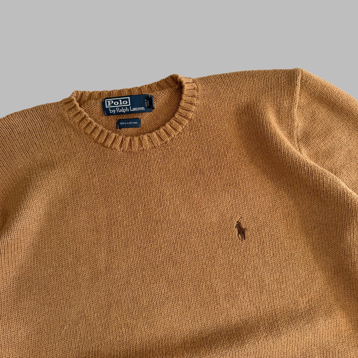 90s Polo Ralph Lauren Quarter Zip - L