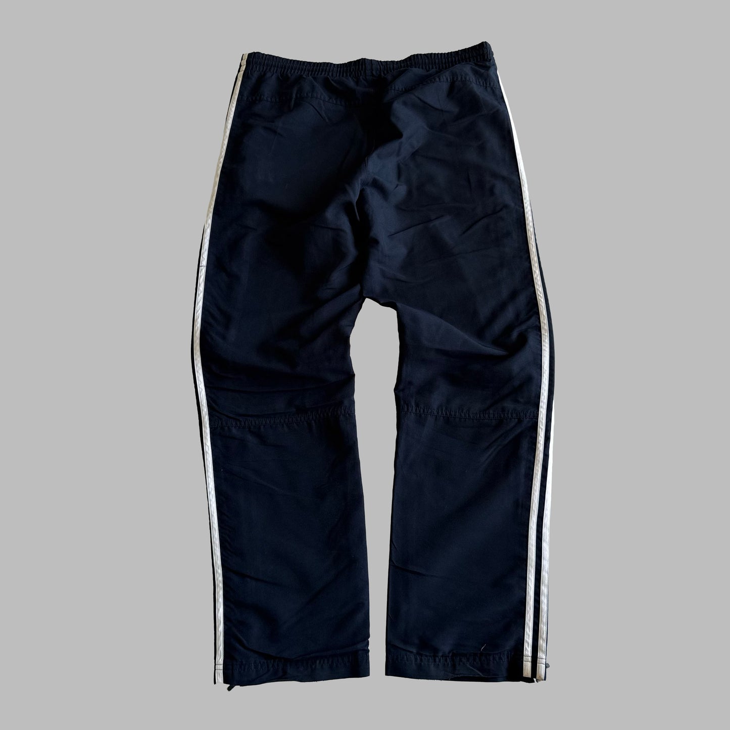 00s Adidas Wide Leg Track Pants - Large