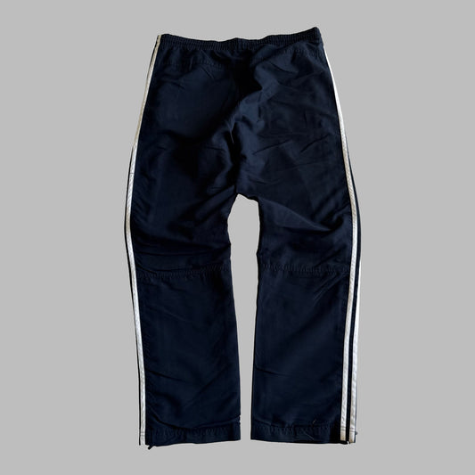 00s Adidas Wide Leg Track Pants - Large