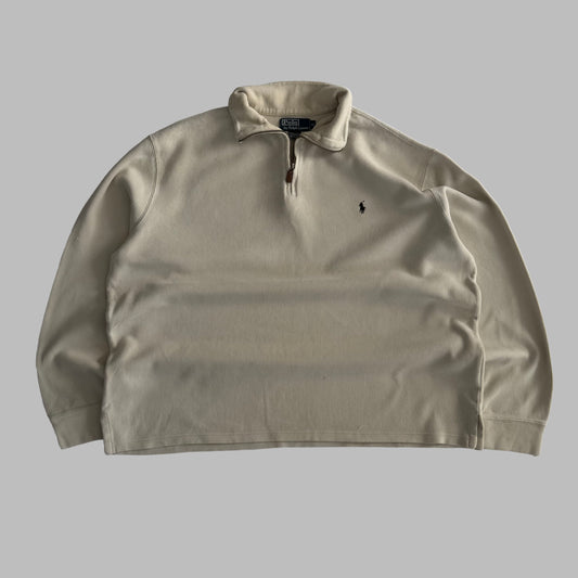90s Polo Ralph Lauren Quarter Zip - XL