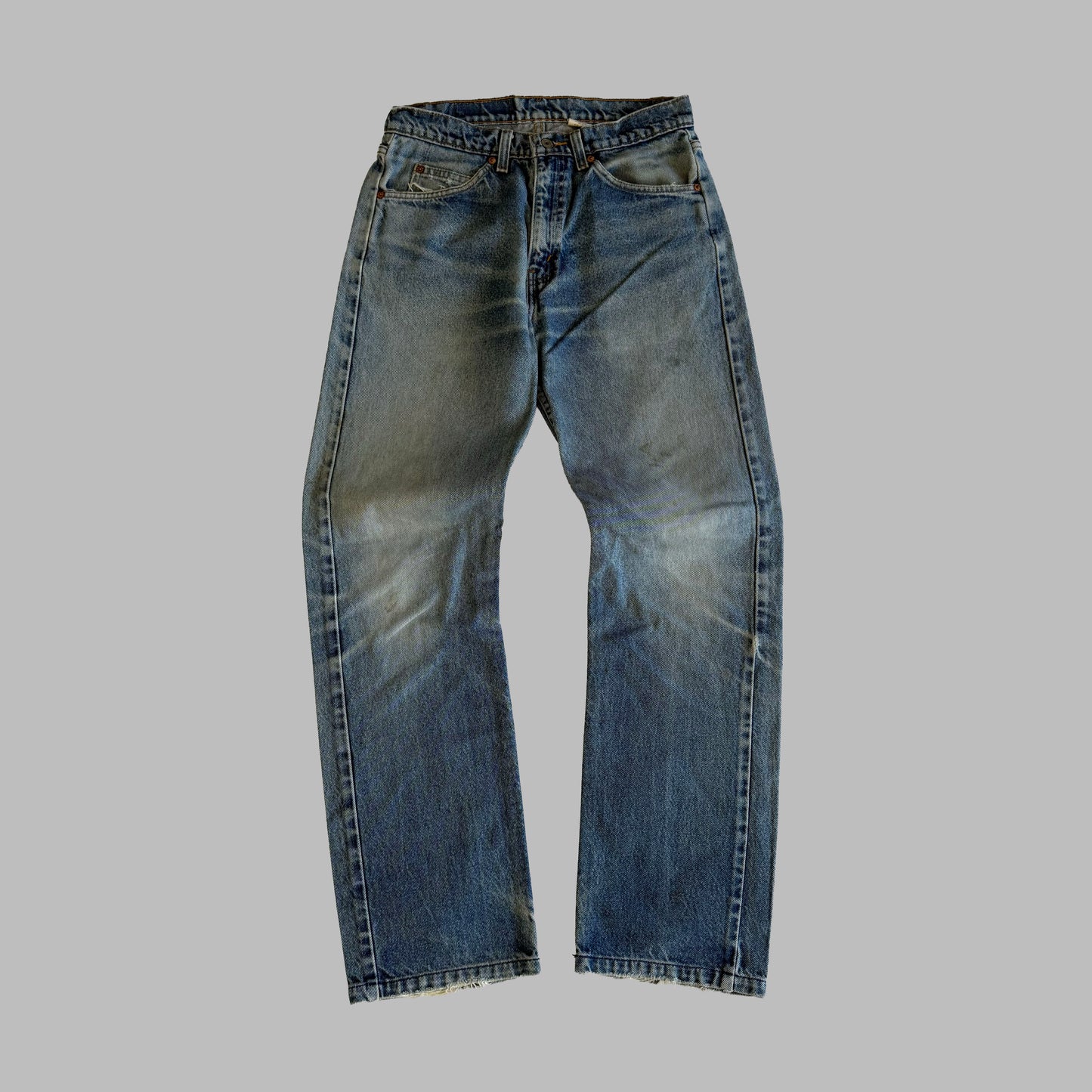 90s Levis 505 Paper Tag Straight Leg Jeans - 31 x 34