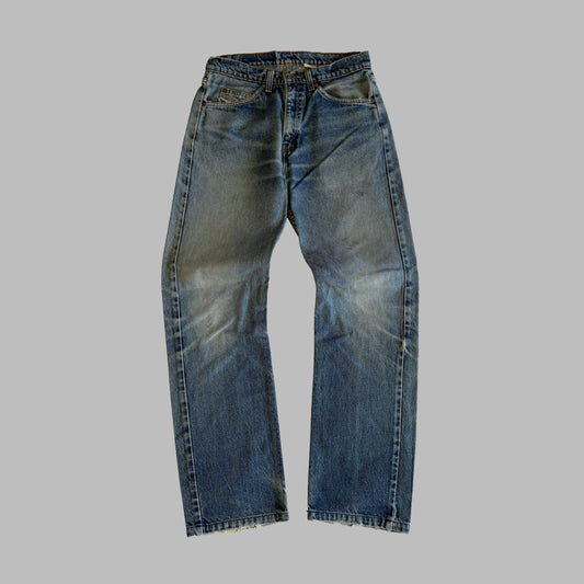 90s Levis 505 Paper Tag Straight Leg Jeans - 31 x 34
