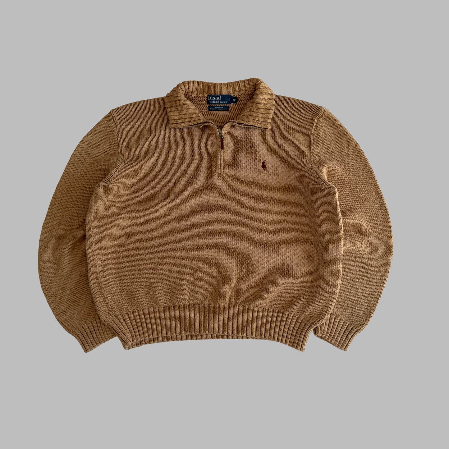 90s Polo Ralph Lauren Quarter Zip - XXL
