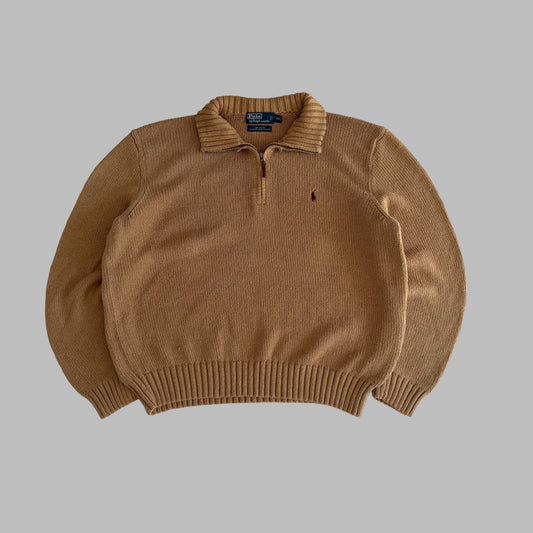 90s Polo Ralph Lauren Quarter Zip - XXL