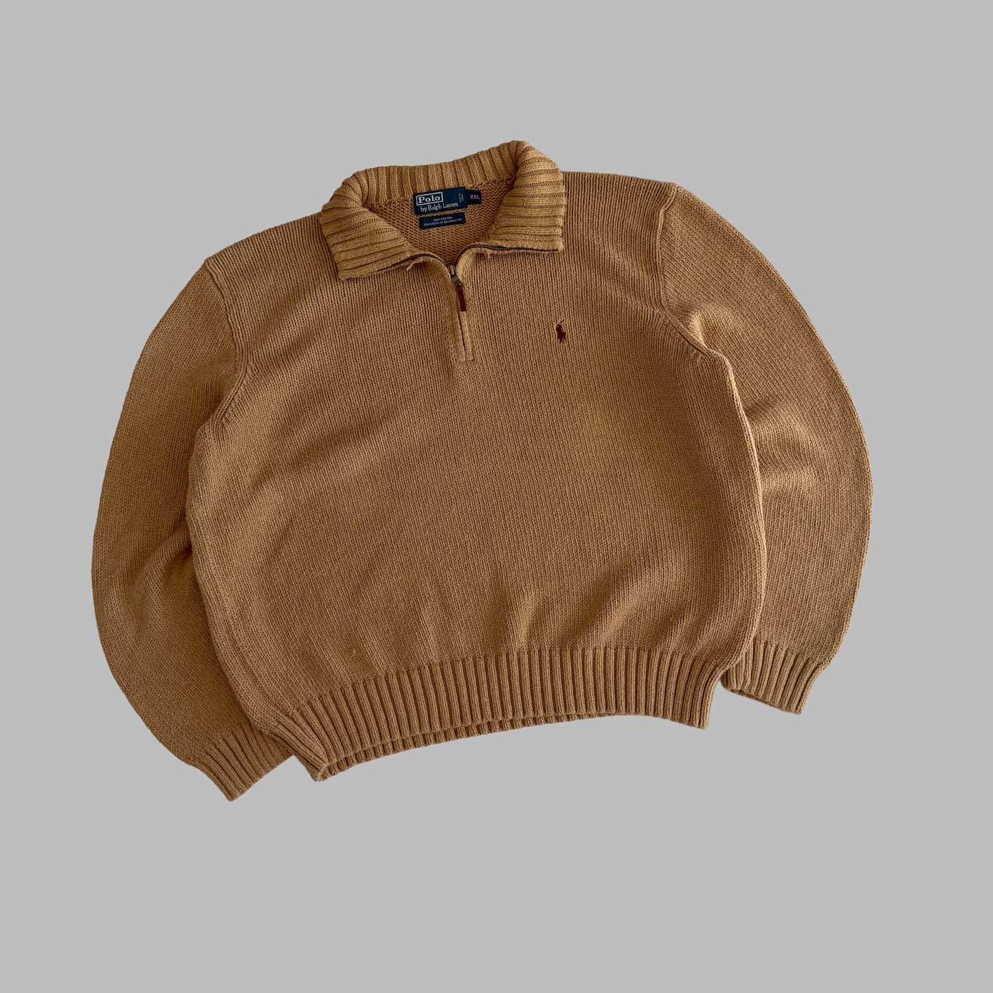 90s Polo Ralph Lauren Quarter Zip - XXL