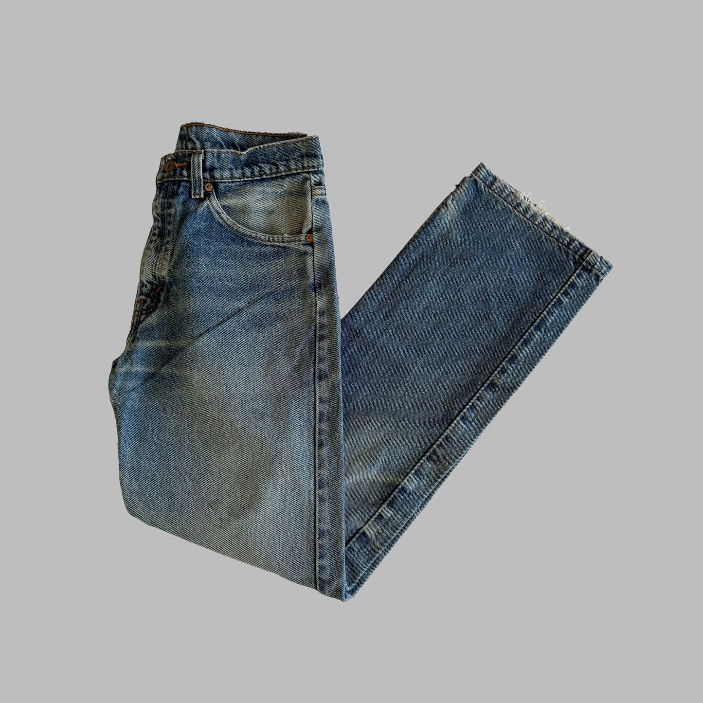 90s Levis 505 Paper Tag Straight Leg Jeans - 31 x 34