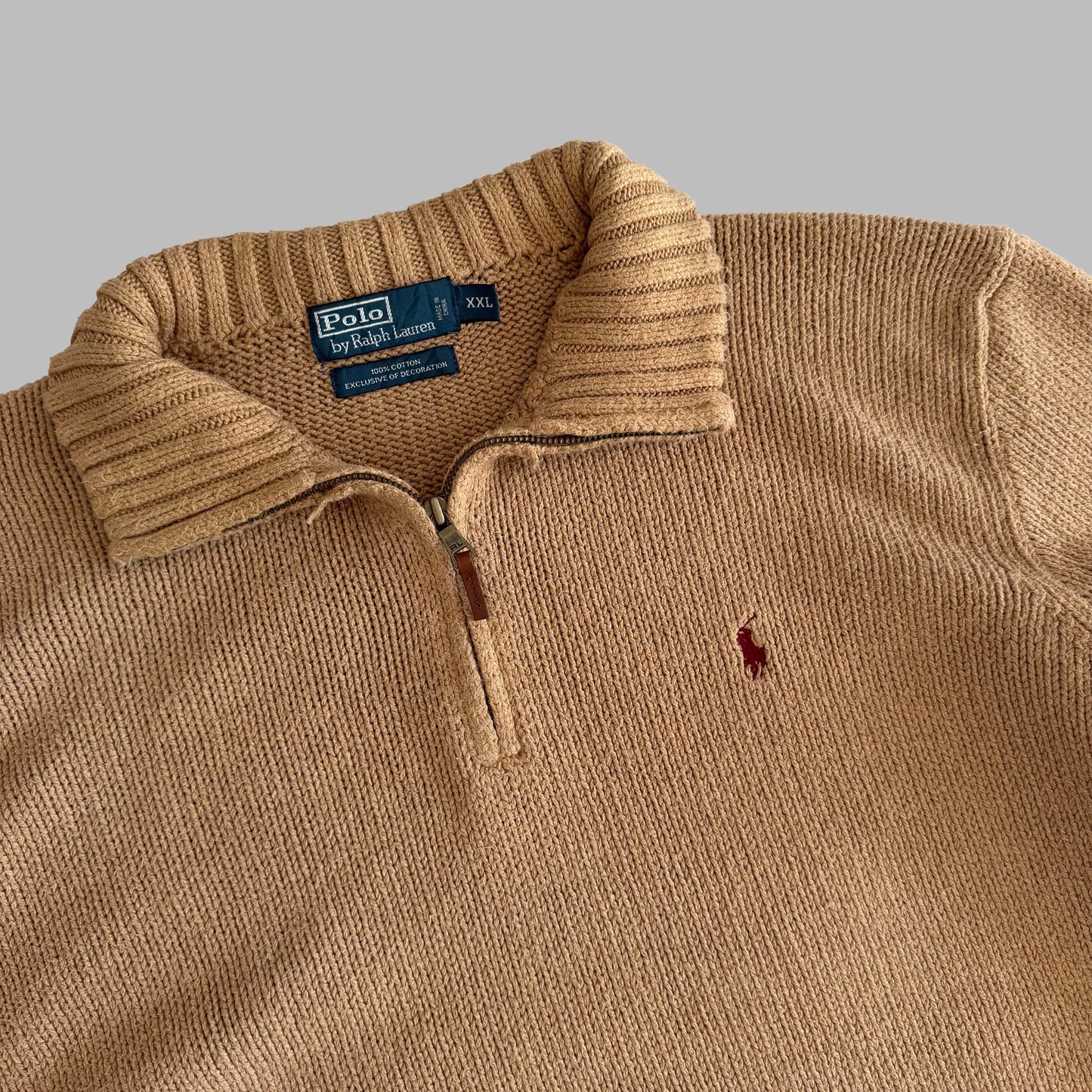 90s Polo Ralph Lauren Quarter Zip - XXL