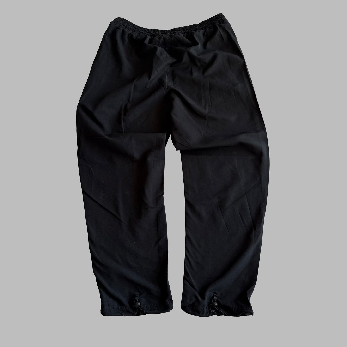 00s Adidas Wide Leg Track Pants - Medium