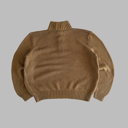 90s Polo Ralph Lauren Quarter Zip - XXL
