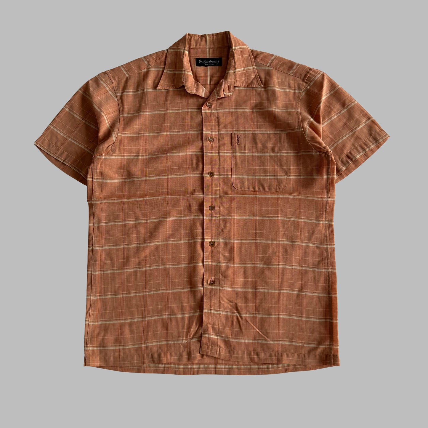 YSL Button Up Shirt - Medium