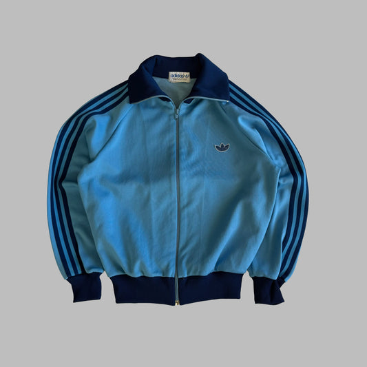 80s Adidas Firebird Track Jacket - S