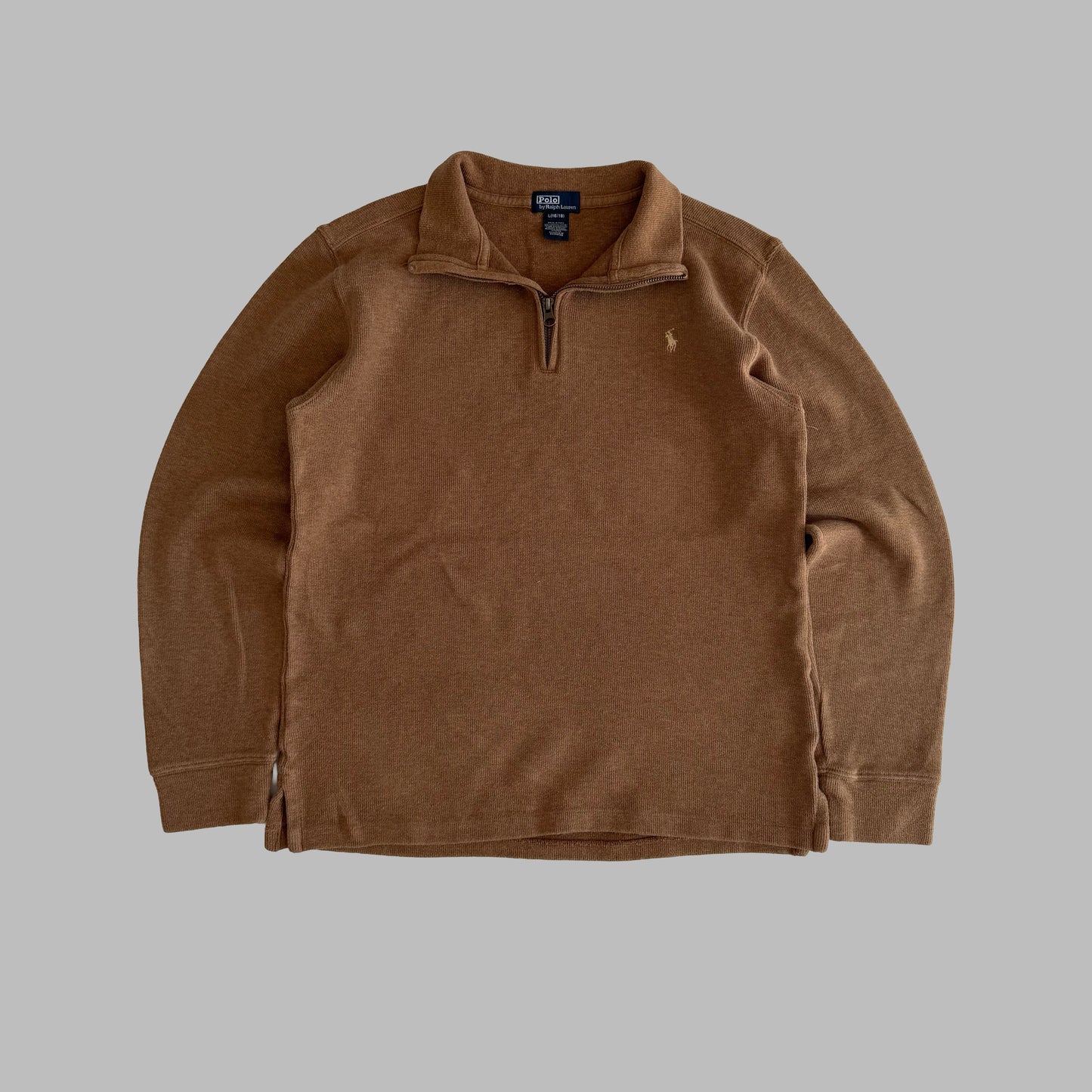 90s Polo Ralph Lauren Quarter Zip - L