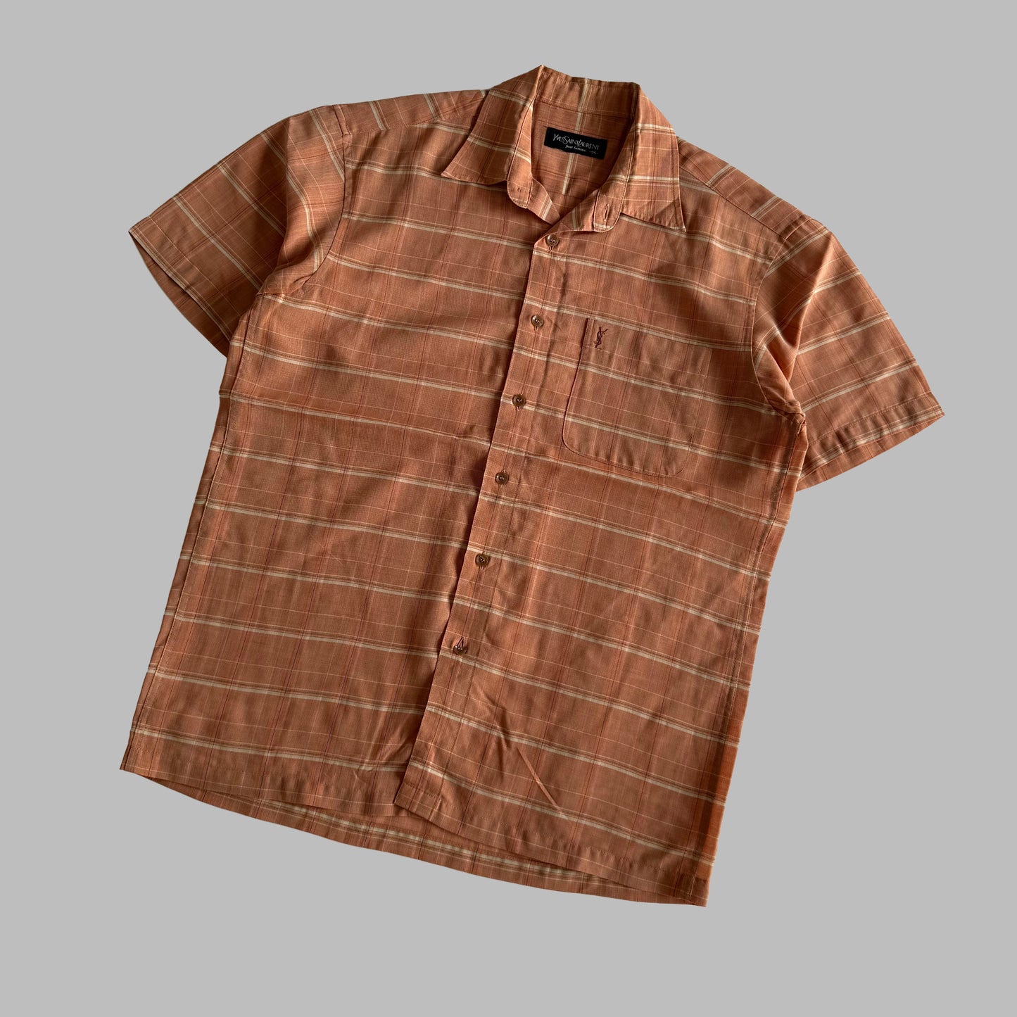 YSL Button Up Shirt - Medium