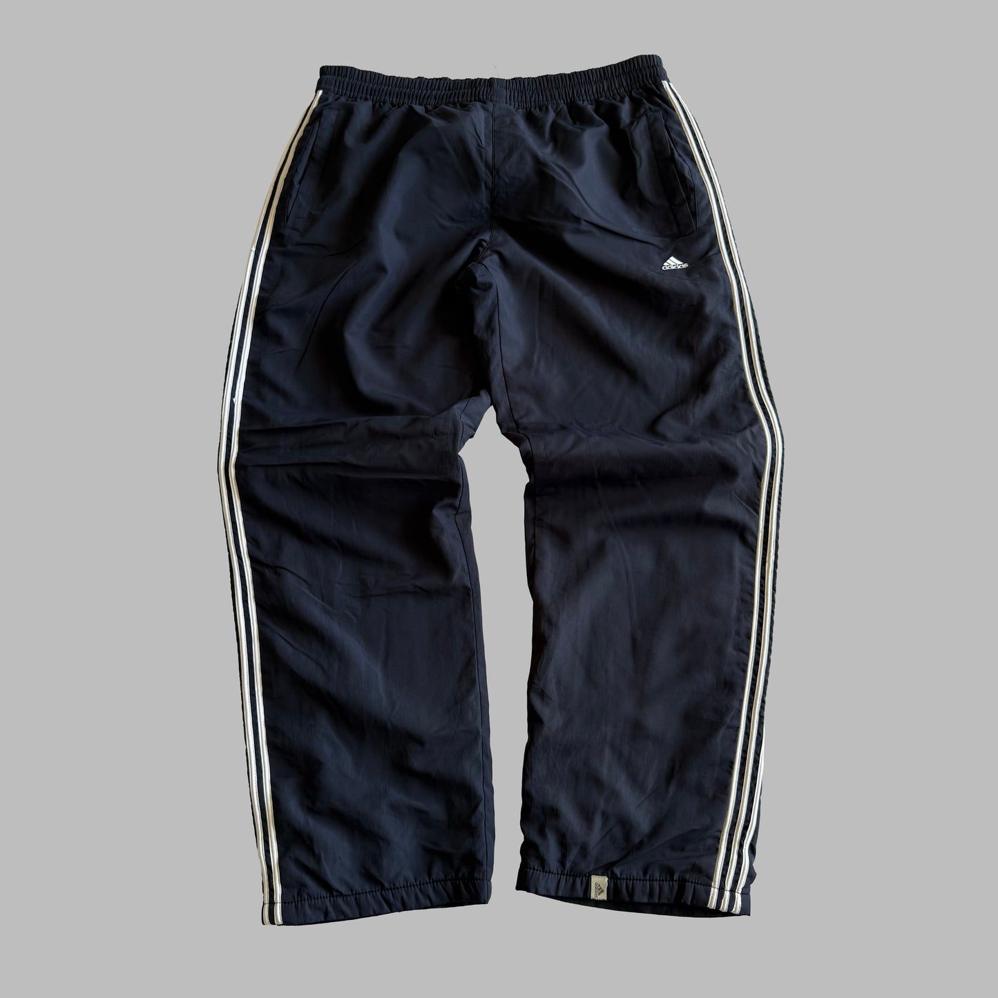 00s Adidas Baggy Track Pants - Large