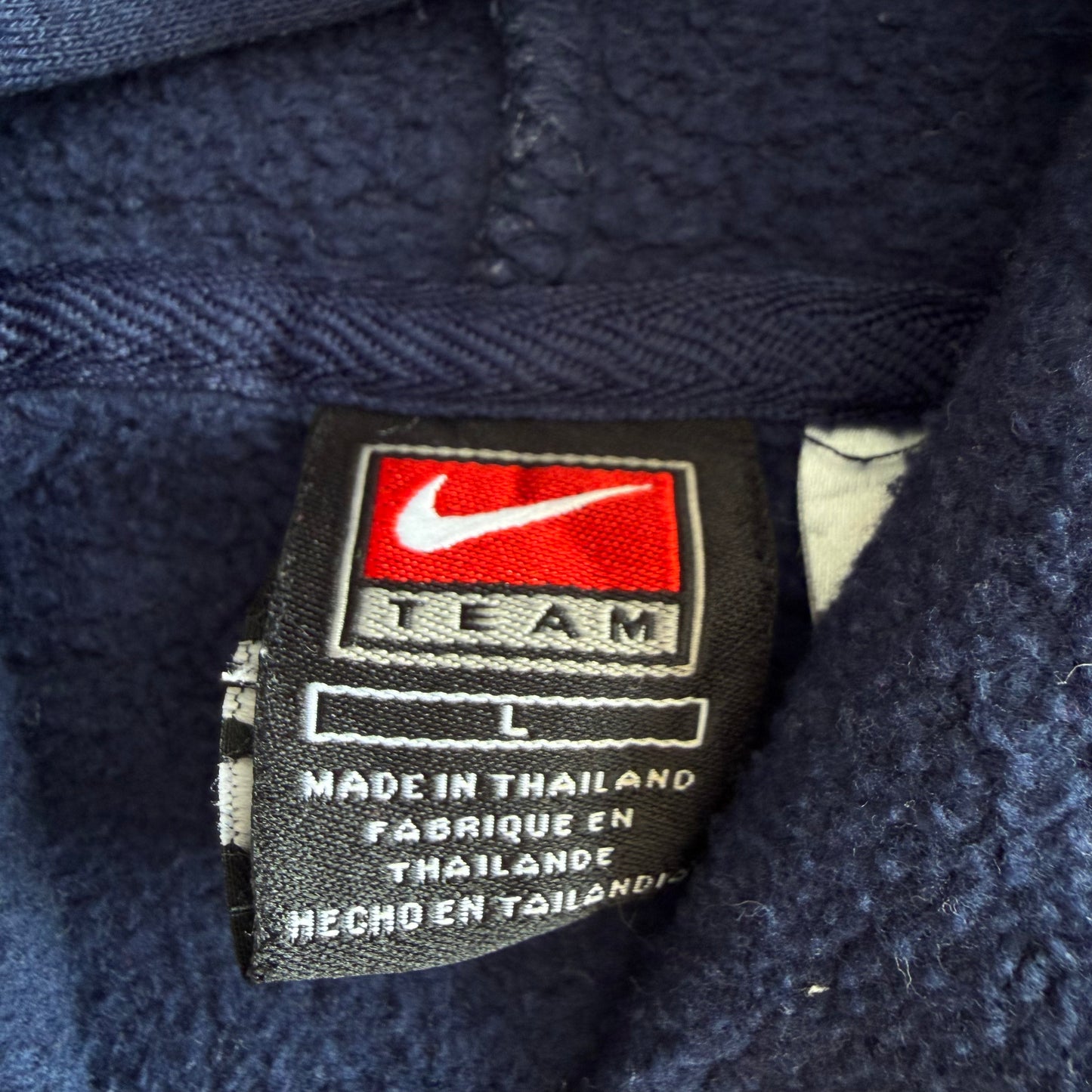 90s Nike Team Yankees Hoodie - L