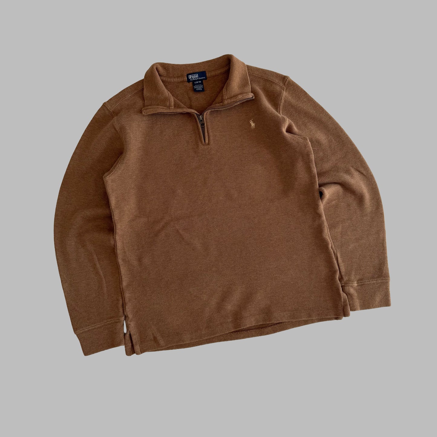 90s Polo Ralph Lauren Quarter Zip - L