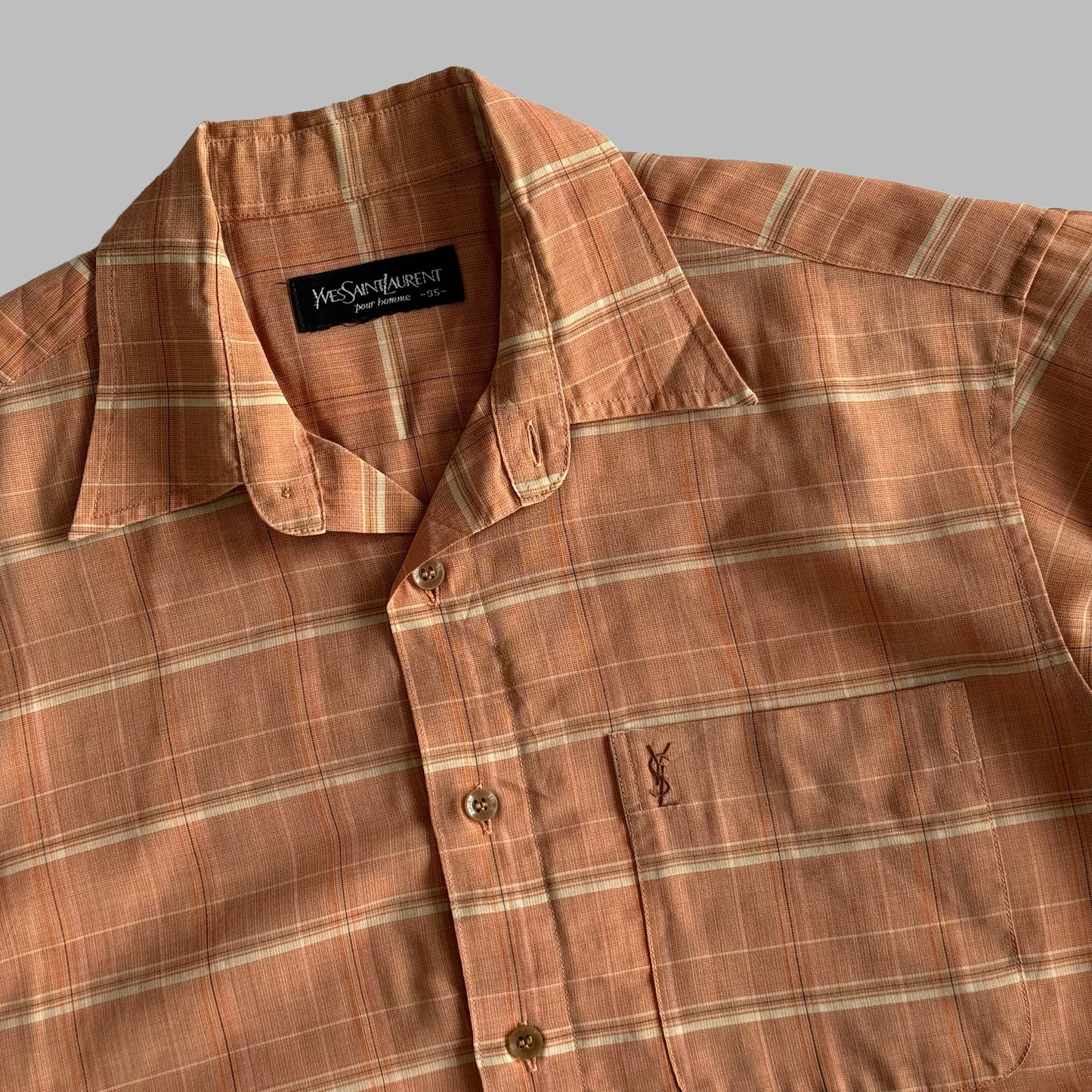 YSL Button Up Shirt - Medium