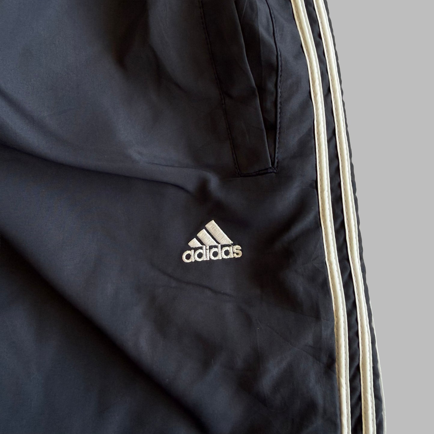 00s Adidas Baggy Track Pants - Large