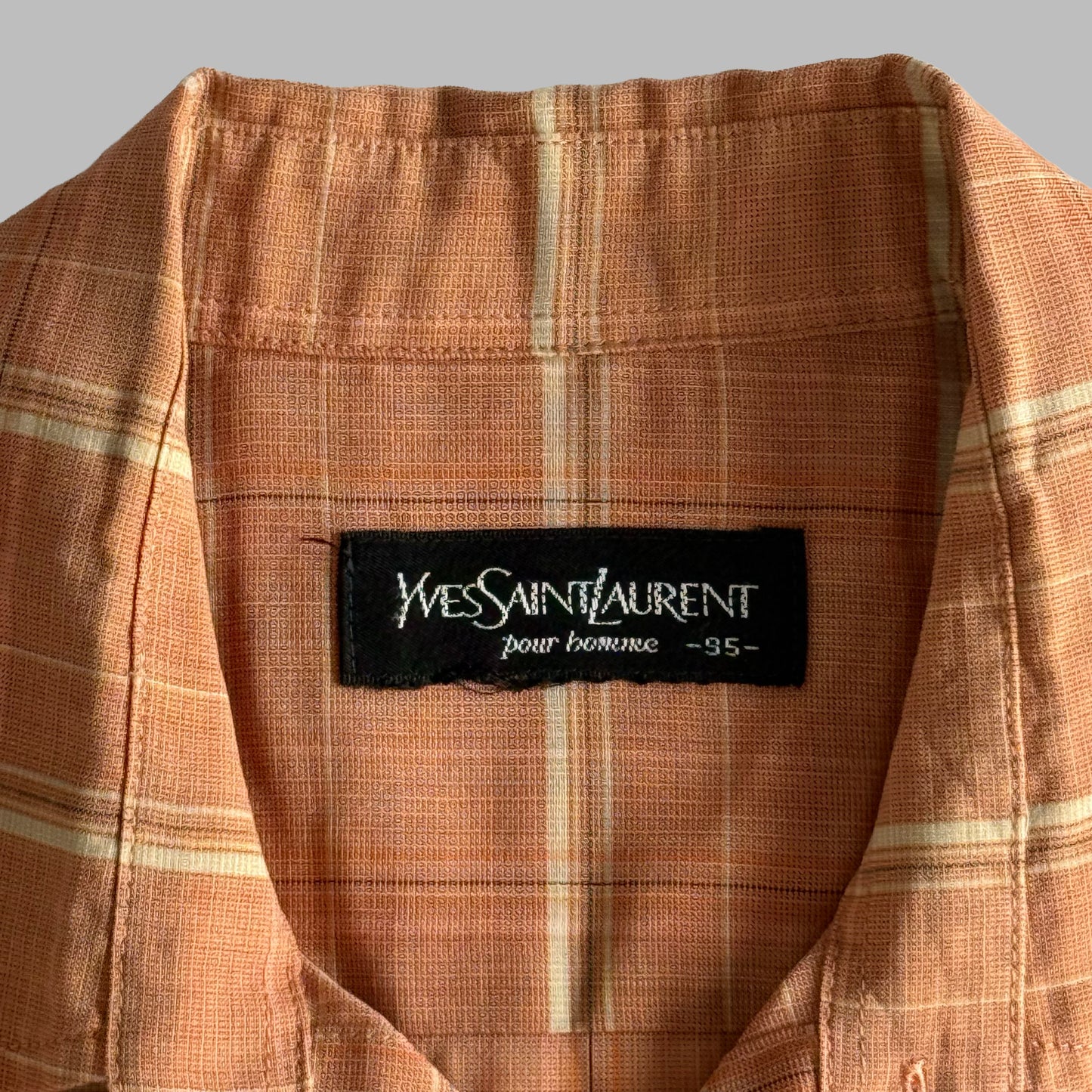 YSL Button Up Shirt - Medium