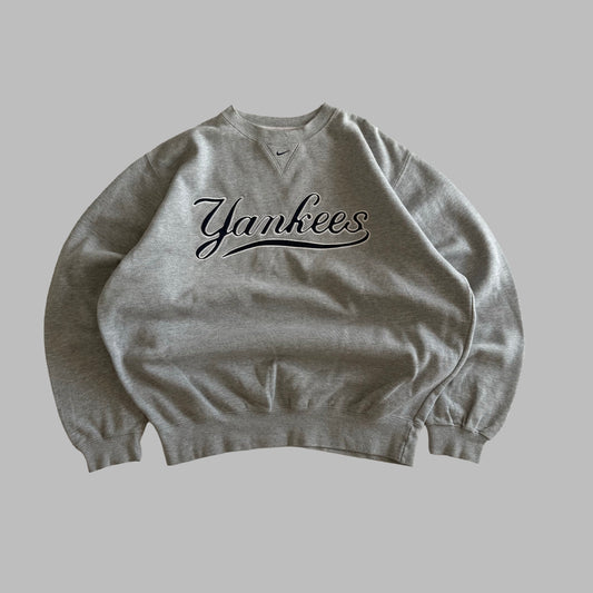 90s Nike Team Yankees Sweatshirt - M