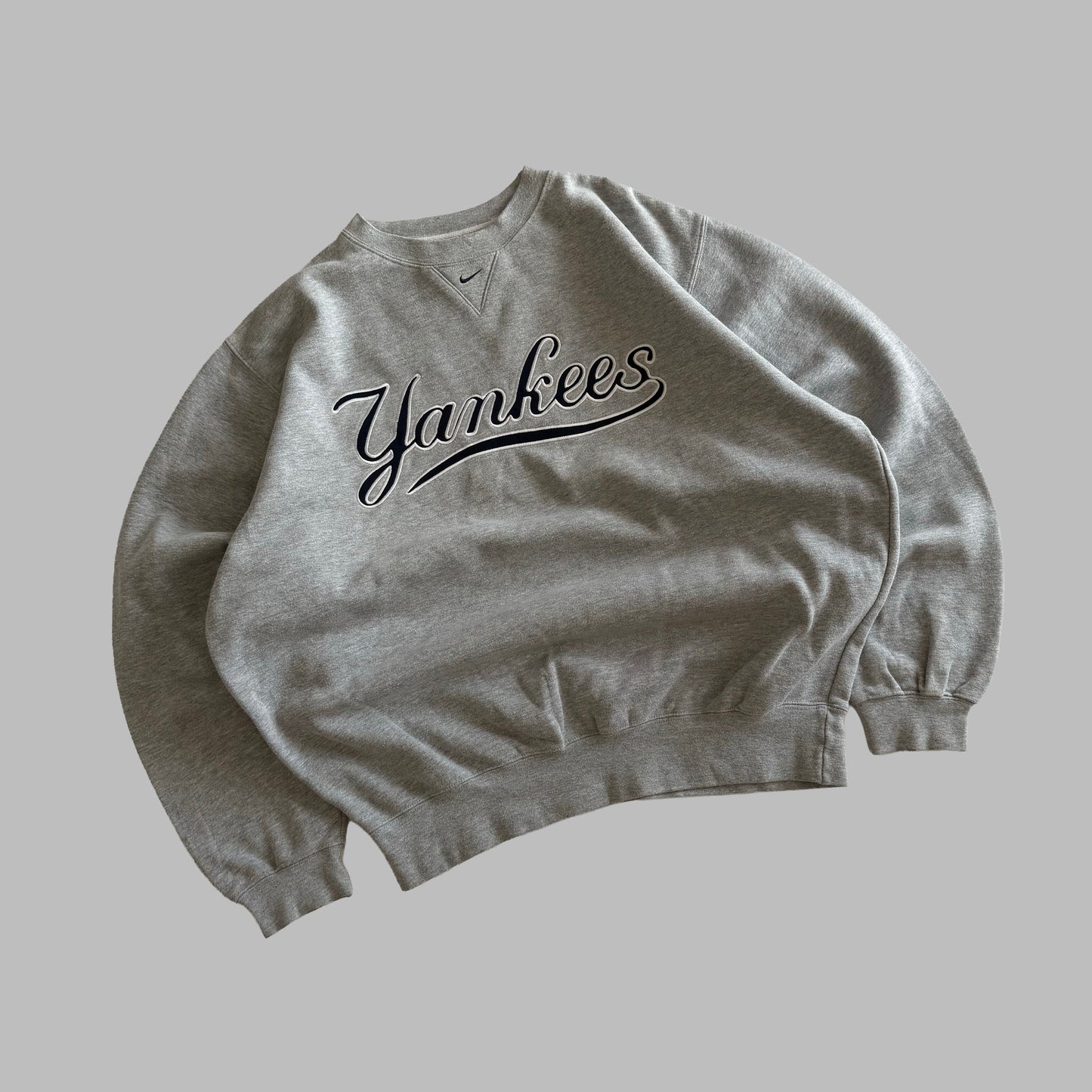 90s Nike Team Yankees Sweatshirt - M