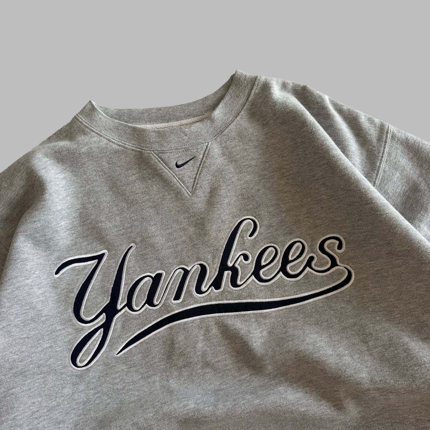 90s Nike Team Yankees Sweatshirt - M