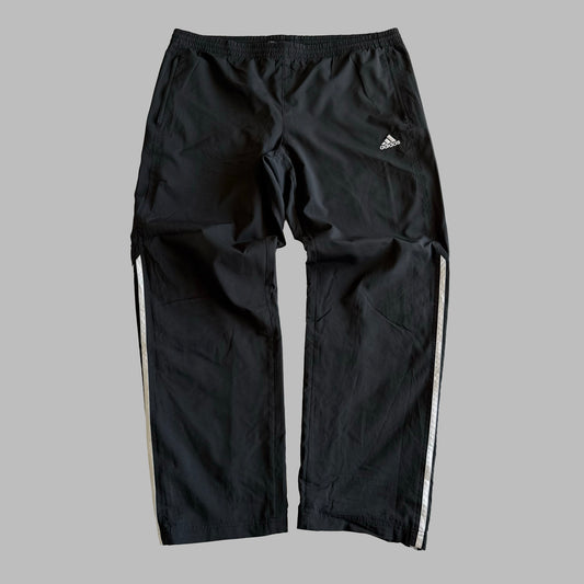 00s Adidas Wide Leg Track Pants - X-Large