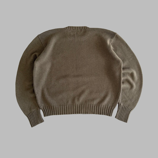90s Polo Ralph Lauren Cotton Heavy Knit - XL