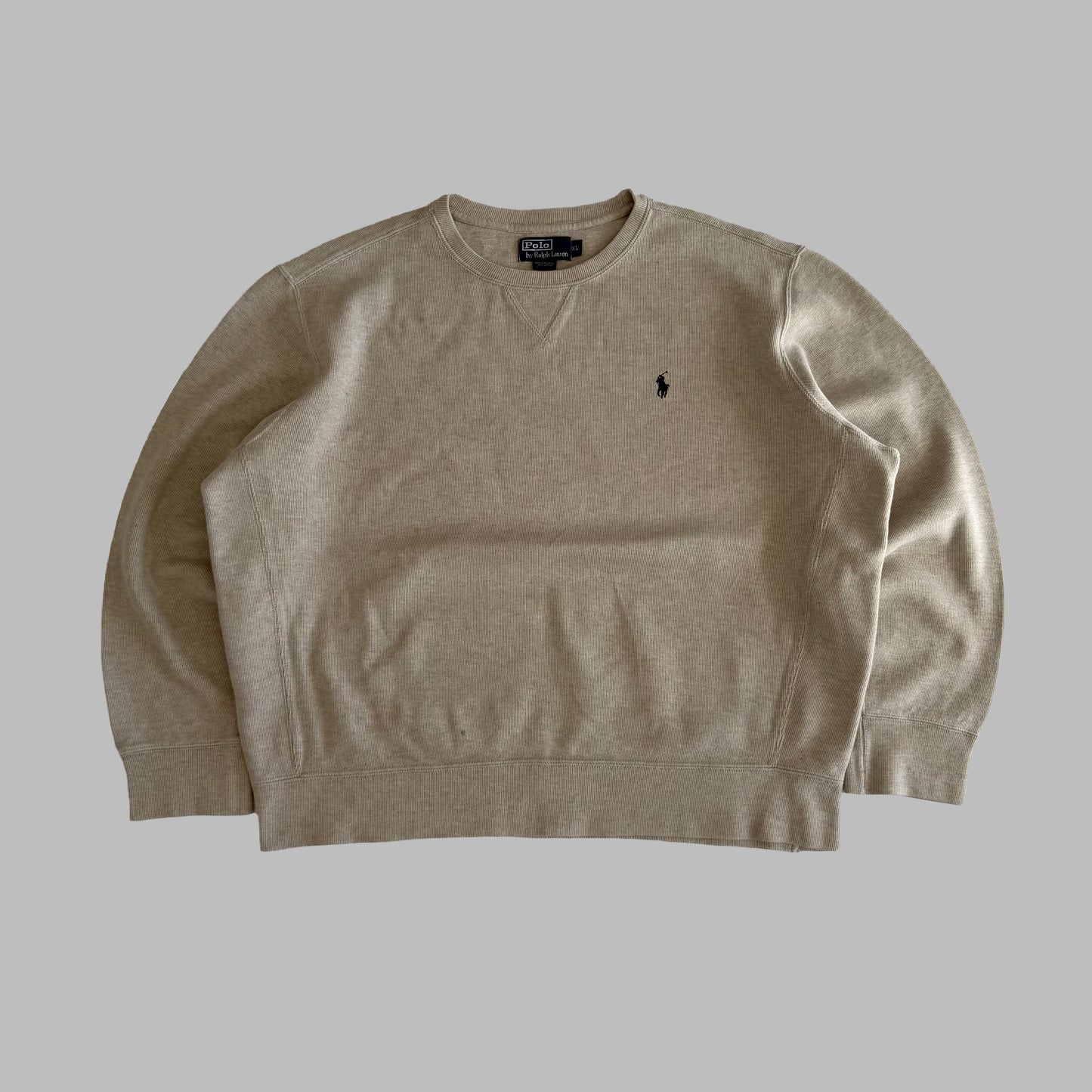 90s Polo Ralph Lauren Cotton Pull Over - XL