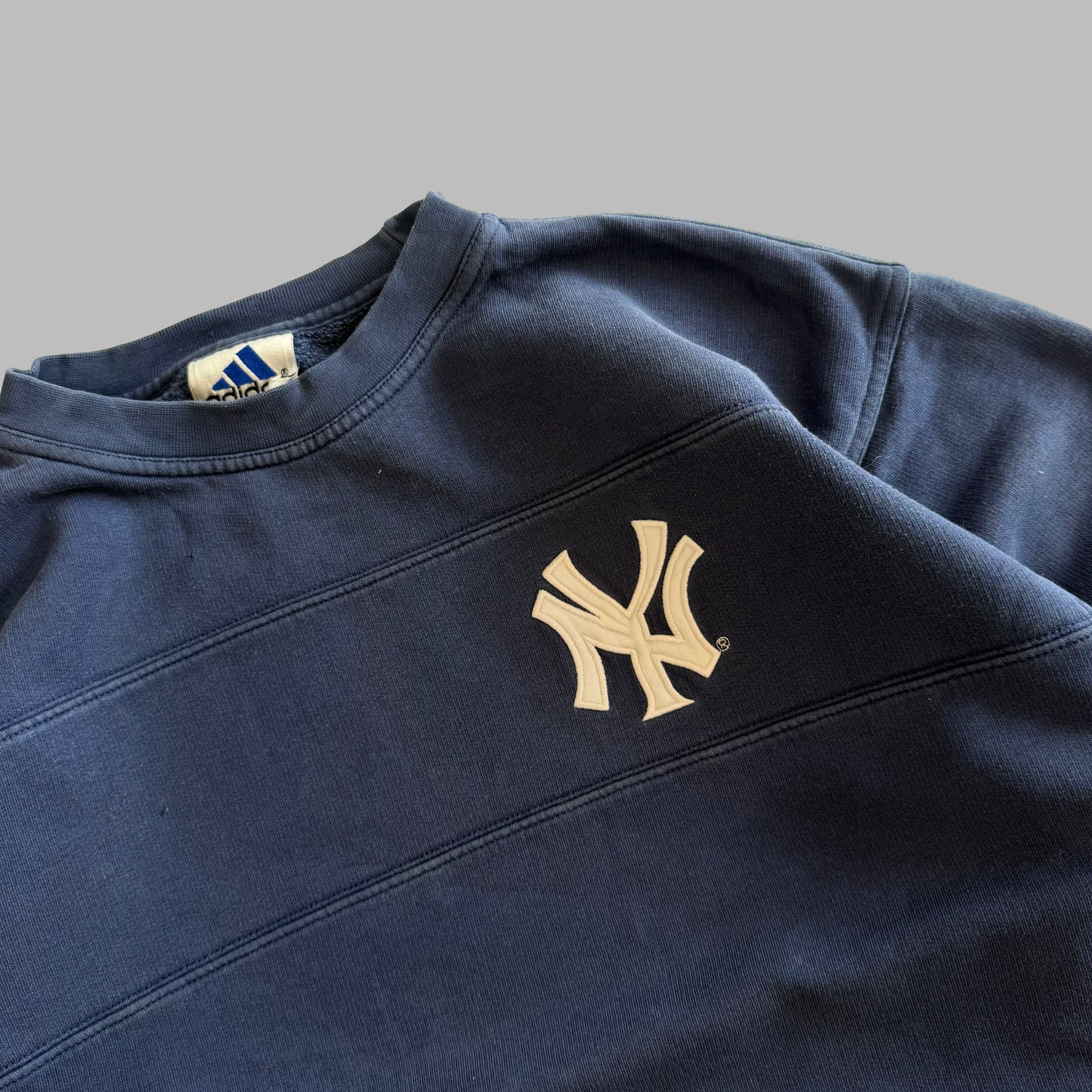 90s Adidas Yankees Sweatshirt - M