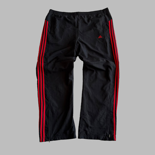 00s Adidas Wide Leg Track Pants - XX-Large